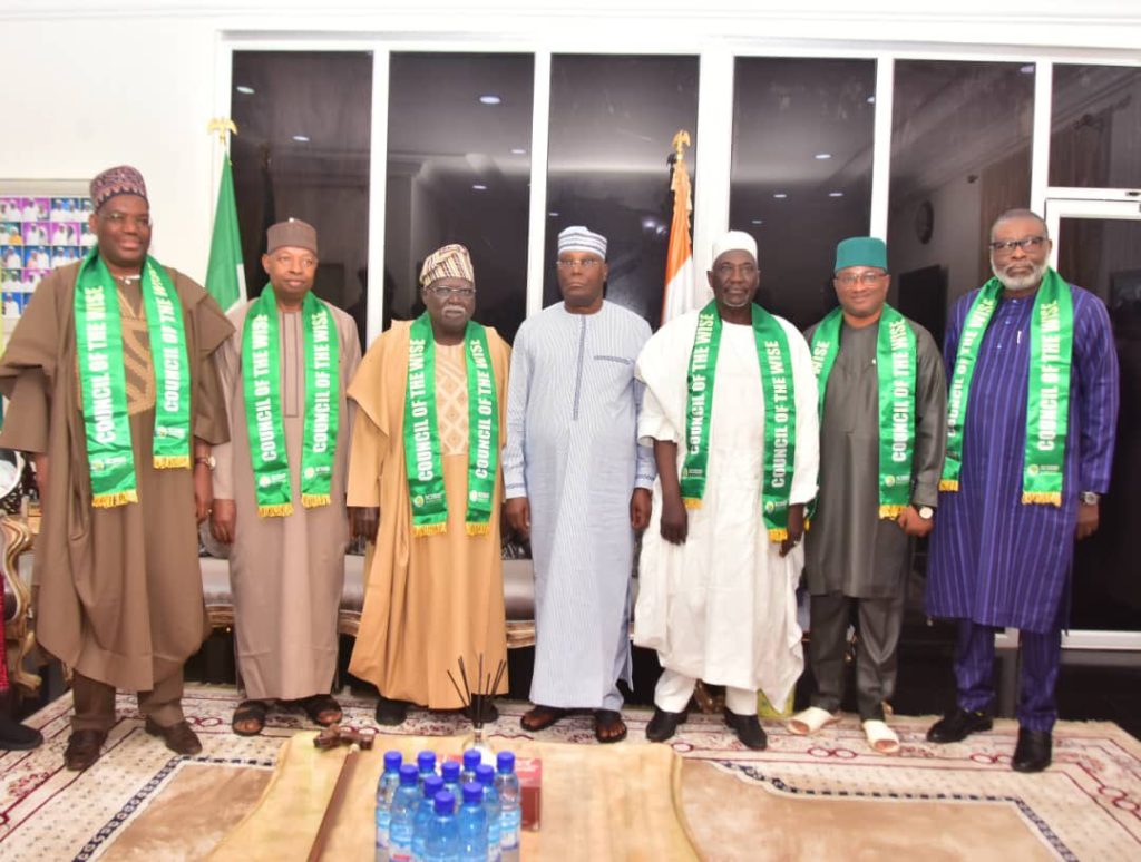 Atiku pledges peaceful campaign, demands level playing field for all parties