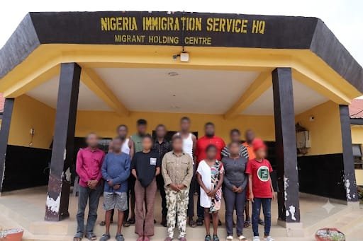 6 arrested as Nigeria Immigration Service dismantles transnational crime syndicate