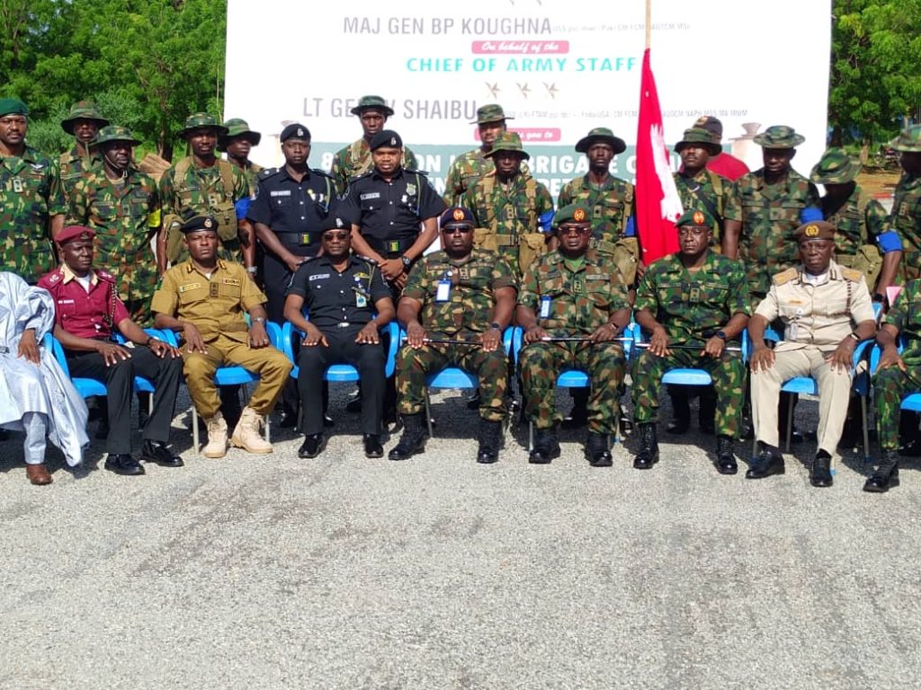 8 Division launches 2026 Inter-Brigade Combat proficiency competition to boost troops’ readiness