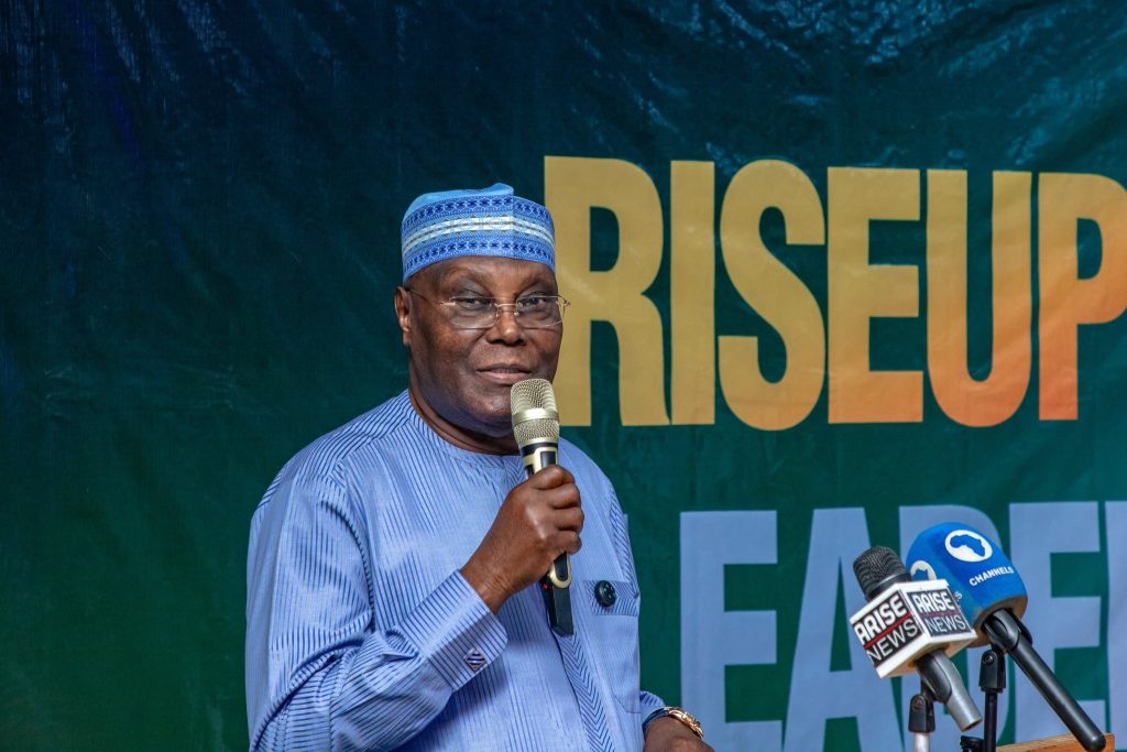 ADC Presidential candidate, Atiku Abubakar