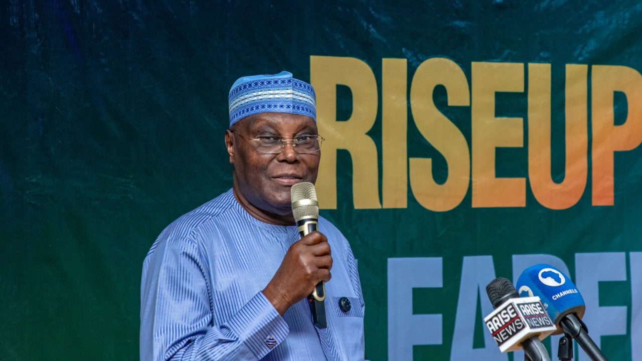 ADC Presidential candidate, Atiku Abubakar
