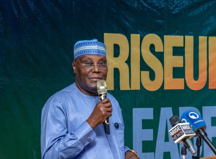 ADC Presidential candidate, Atiku Abubakar