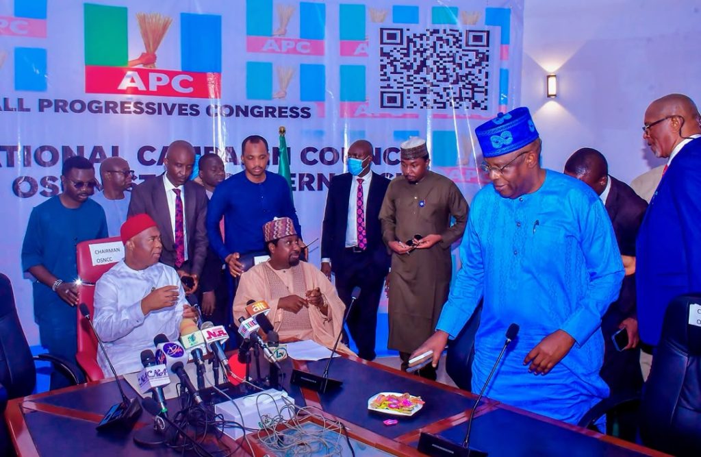 Osun 2026: APC campaign council unveils strategy to reclaim state ahead of governorship election