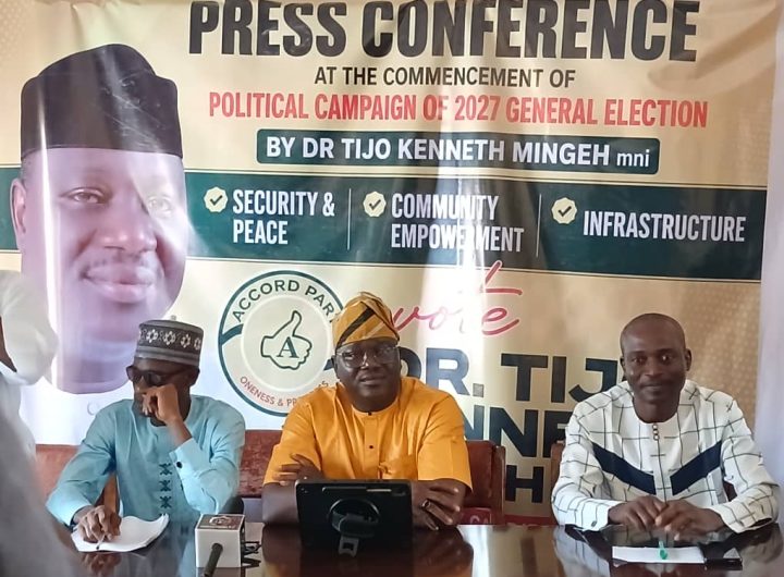 Accord Party House of Reps candidate urges credible 2027 elections