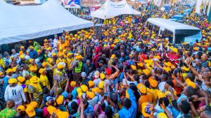 Adeleke hails Ooni of Ife's support, urges peaceful voting ahead of Osun Governorship election