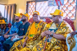 Adeleke campaign rally in Osun