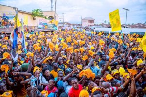 Adeleke campaign rally in Osun