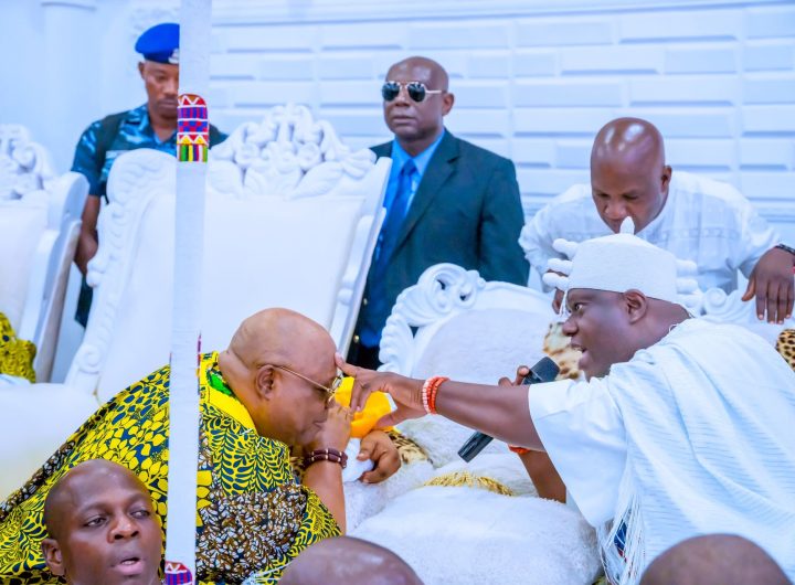 Adeleke hails Ooni of Ife's support, urges peaceful voting ahead of Osun Governorship election