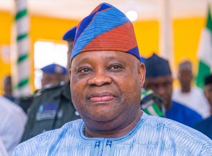 Osun State Governor, Ademola Adeleke