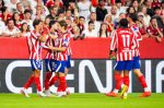 Lookman scores as Atletico Madrid beat Sevilla 3-1 to stay top of LaLiga