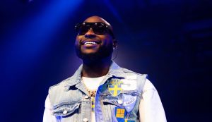 Afrobeat star Davido