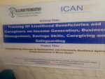 Allamin foundation, ICAN empower conflict victims, caregivers with livelihood skills in Borno