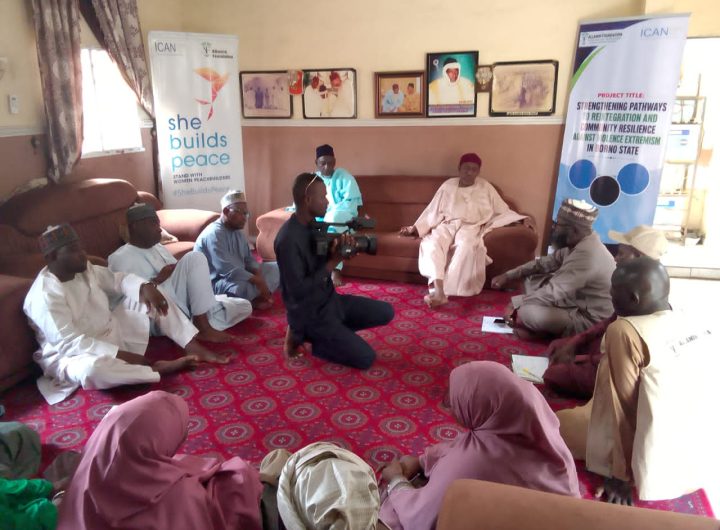 Allamin Foundation intensifies peace, reintegration campaign for Boko Haram-affected widows, orphans in Borno