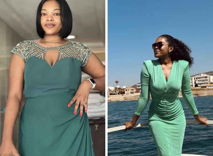 Image showing Ann Mbene, founder of HueBeautyGlam who lost 25kg on Mounjaro