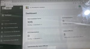 ApC UPLOAD CANDIDATE ON INEC Portal