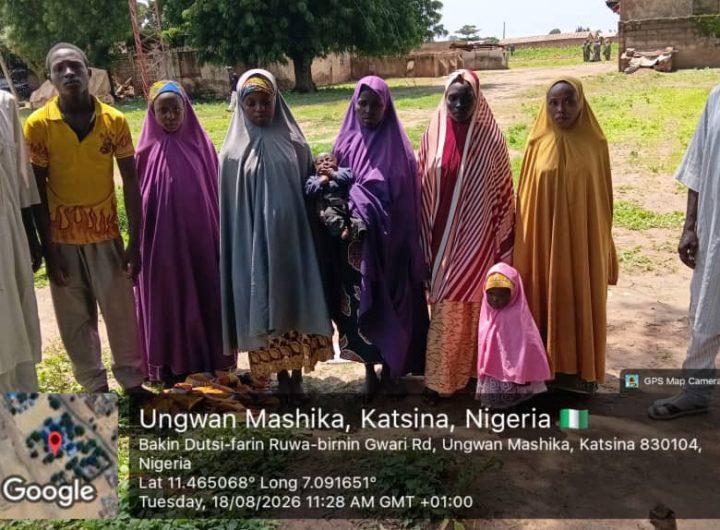 24 bandits killed as Army, DSS, vigilantes foil mass kidnap in Katsina, rescue victims