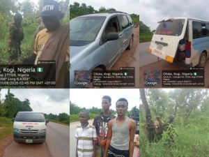 Army rescues 9 more kidnap victims after Kogi road ambush