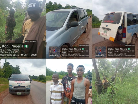 Army rescues 9 more kidnap victims after Kogi road ambush