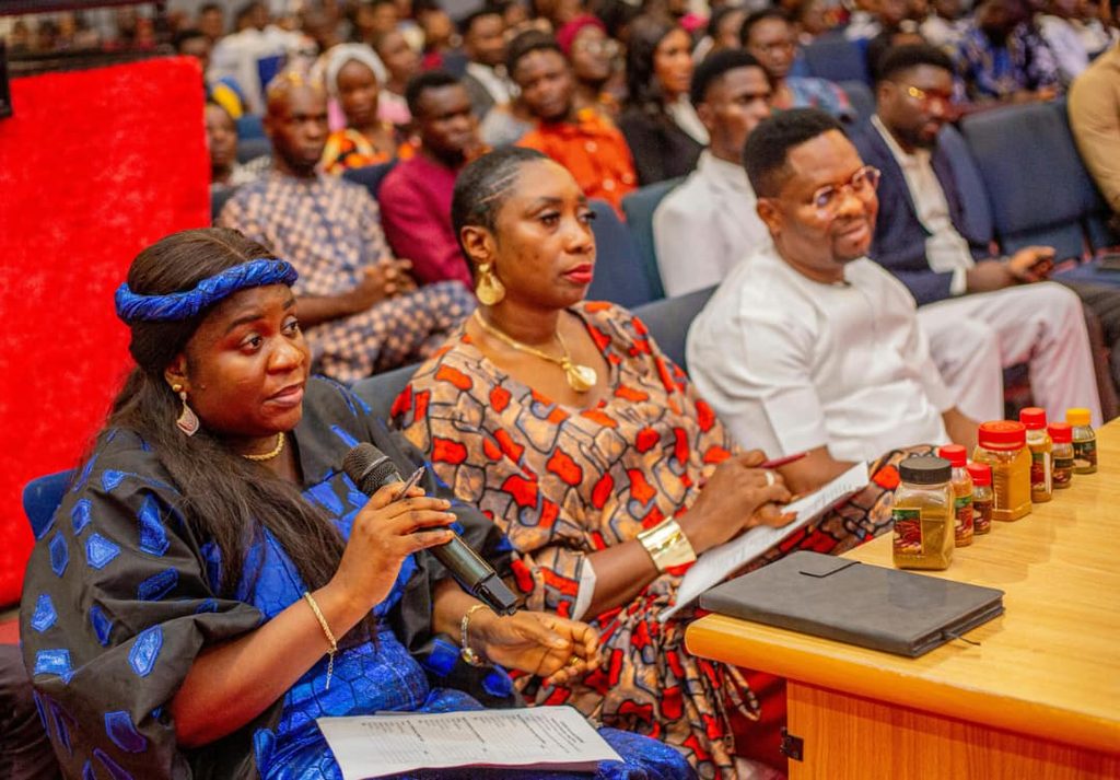 Asemakaha urges Benue youths to leverage Startup Act, build businesses 3 Asemakaha Benue youths 2