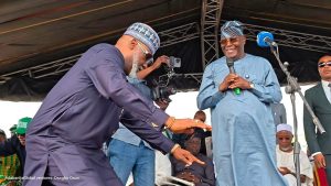 Atiku and Dino in Osun campaign
