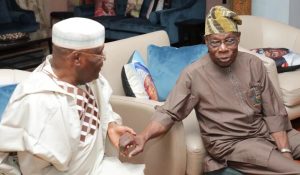 Atiku and Obasanjo