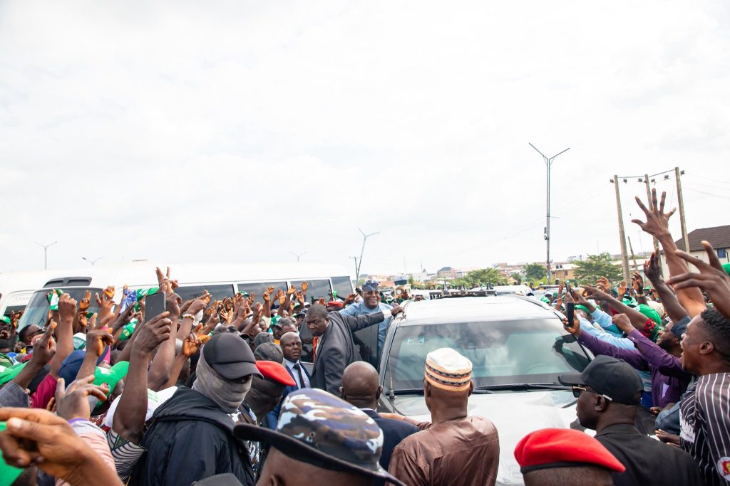 Osun decides 2026: Atiku storms Osogbo, rallies support for ADC candidate Najeem Salaam ahead of governorship poll
