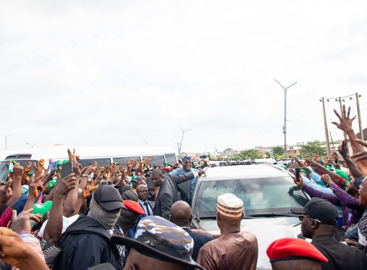 Osun decides 2026: Atiku storms Osogbo, rallies support for ADC candidate Najeem Salaam ahead of governorship poll