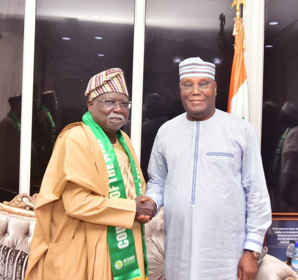 Atiku pledges peaceful campaign, demands level playing field for all parties