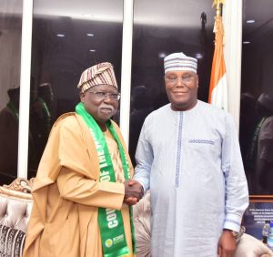Atiku pledges peaceful campaign, demands level playing field for all parties