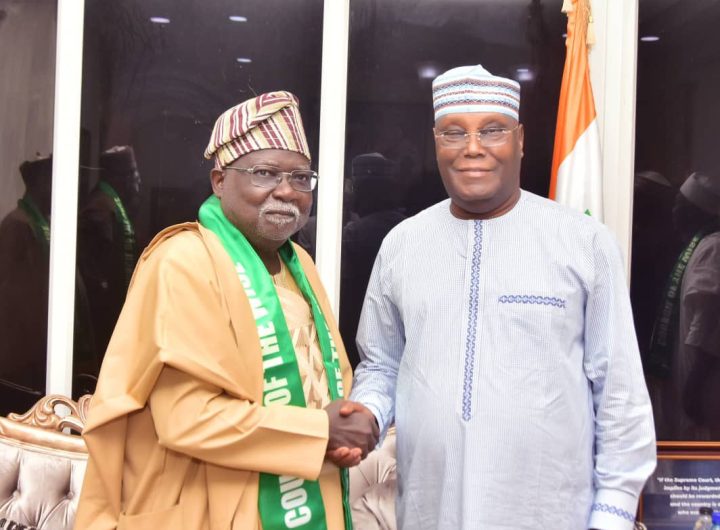 Atiku pledges peaceful campaign, demands level playing field for all parties