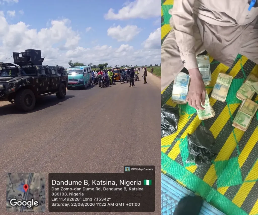 Bandits flee as troops rescue 6 kidnap victims, recover ₦800,000 in Katsina