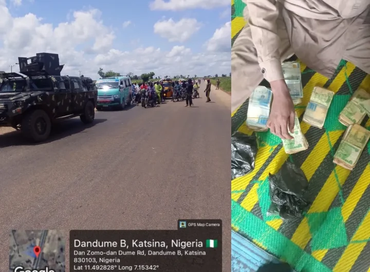 Bandits flee as troops rescue 6 kidnap victims, recover ₦800,000 in Katsina