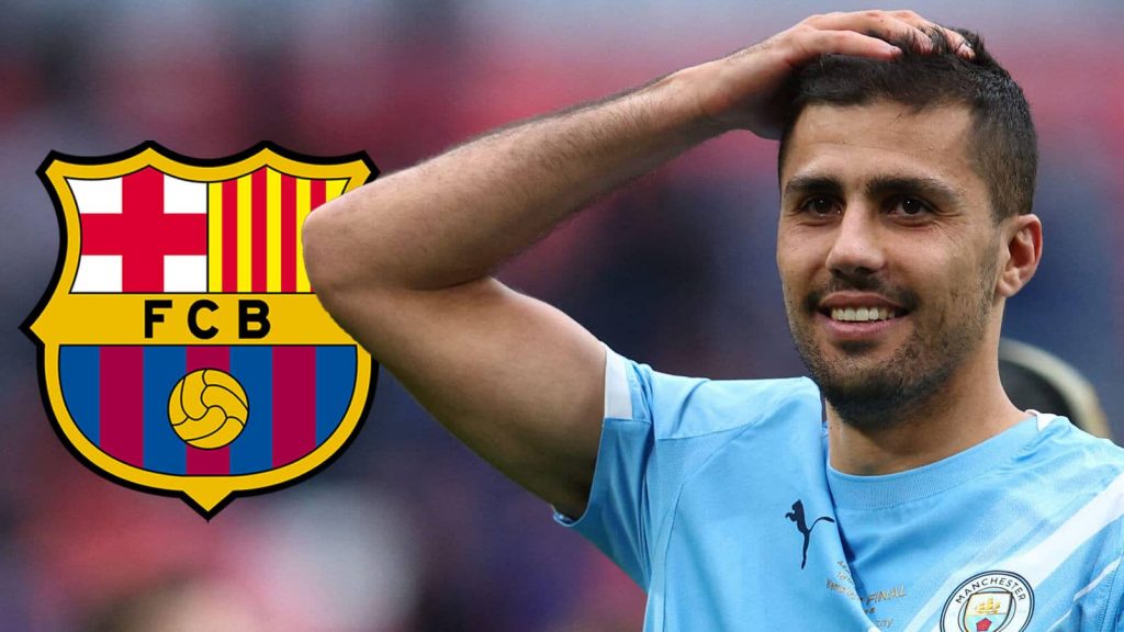 Barcelona agree €70m deal for Ballon d'Or Winner Rodri from Man City