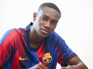 Barcelona sign Ecuadorian teenager Josué Caicedo from LDU Quito