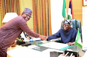 Bello Matawalle and Tinubu