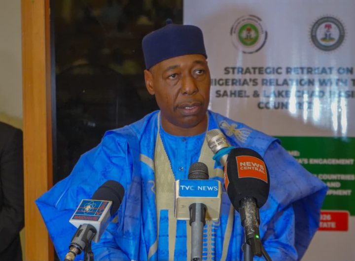 Boko Haram: Zulum hosts Sahel countries, ambassadors for high-level retreat in Maiduguri