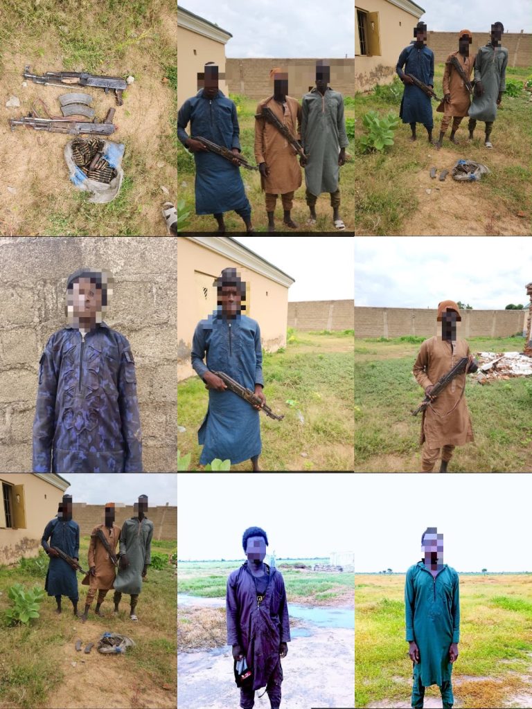 Terrorist surrenders surge 213% as sustained military pressure intensifies in North East – Army
