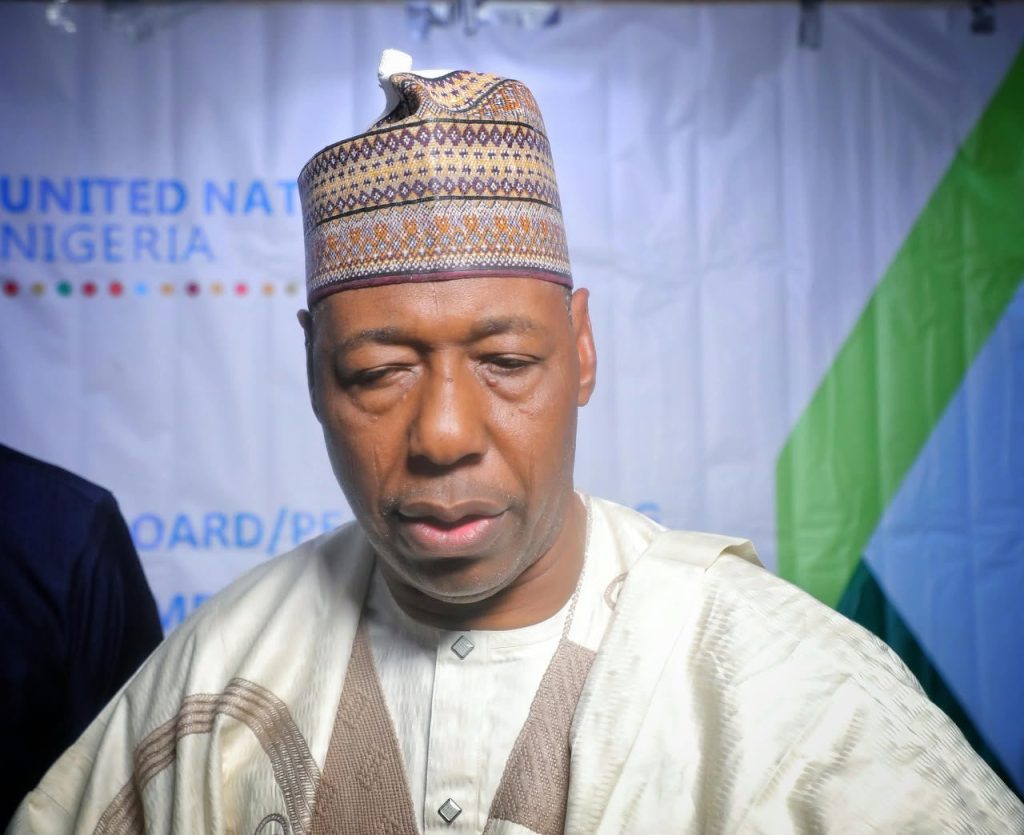 Zulum: Borno launches new 61 million Euro UN peacebuilding initiative 2 Zulum: Borno launches new 61 million Euro UN peacebuilding initiative