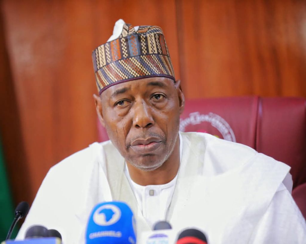 FG, Borno working to rescue 44 abducted Mussa school children – Zulum