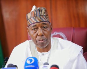 FG, Borno working to rescue 44 abducted Mussa school children – Zulum