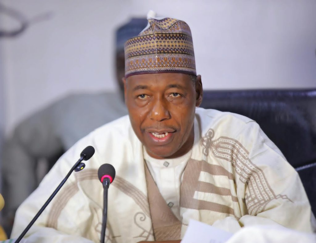 Borno State Governor, Babagana Zulum