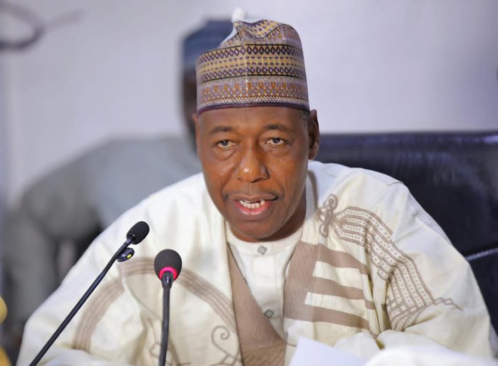 Borno State Governor, Babagana Zulum