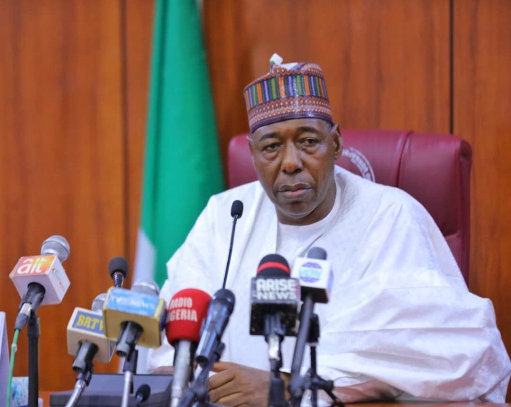 Zulum delivers: Borno civil servants jubilant as leave grants, 3-year promotional benefits hit accounts
