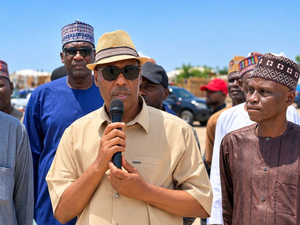 Borno: Zulum pledges accelerated reconstruction of Malam Fatori Town