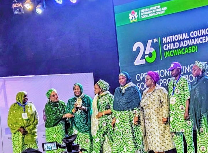 Borno earns national recognition for humanitarian intervention