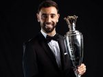 Bruno Fernandes has ended Manchester United’s 16-year wait for the PFA Player of the Year award, becoming the first player from the club to claim the prize since Wayne Rooney in 2010.