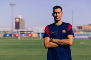 Busquets returns to Barcelona as Barça Atlètic assistant coach
