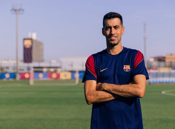 Busquets returns to Barcelona as Barça Atlètic assistant coach