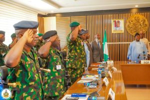 CAS joins defence, security chiefs to develop Tinubu’s National Threat Assessment Plan