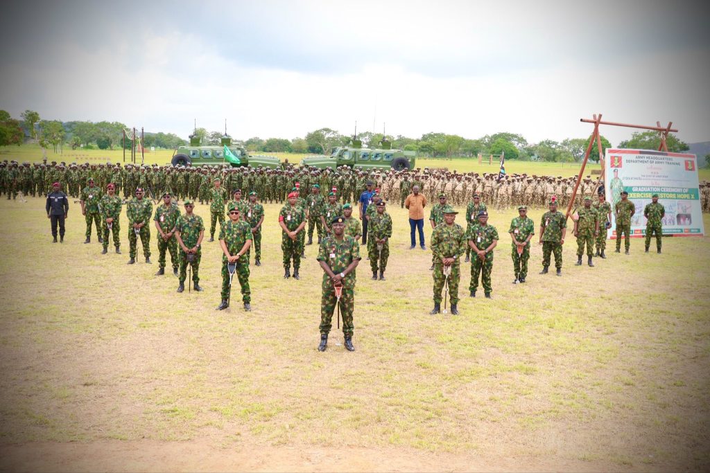 Nigerian Army expands combat capability as COAS charges troops to lead new formations with professionalism 2 Nigerian Army expands combat capability as COAS charges troops to lead new formations with professionalism